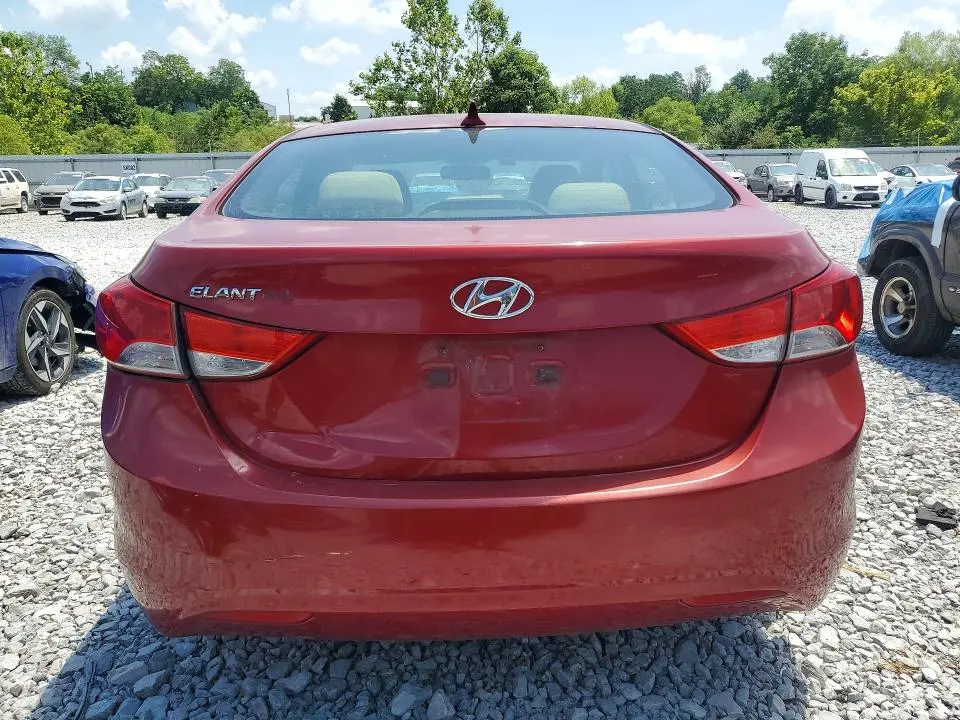 2011 HYUNDAI ELANTRA GLS  