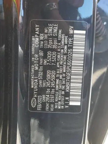 2023 HYUNDAI PALISADE CALLIGRAPHY  