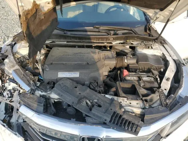 2016 HONDA ACCORD EXL  