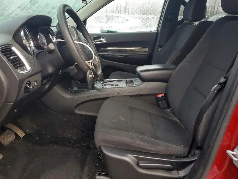 2013 DODGE DURANGO SXT  