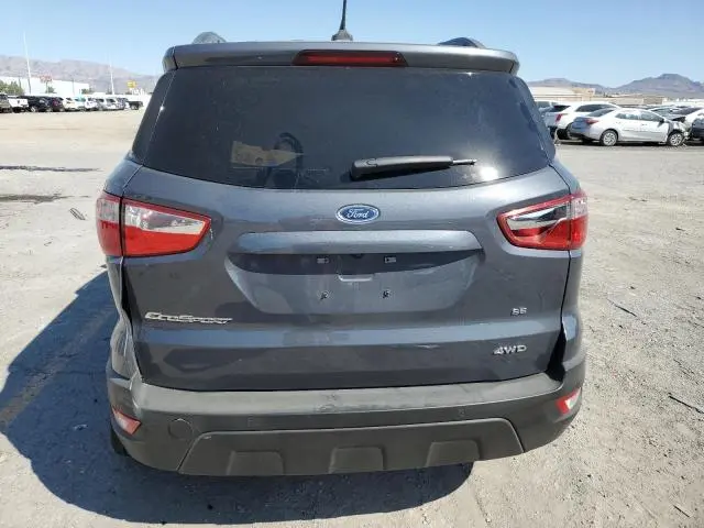 2022 FORD ECOSPORT SE  