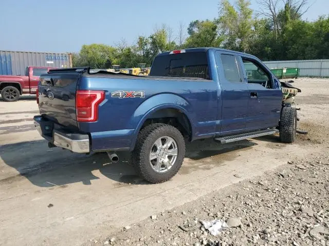 2016 FORD F150 SUPER CAB  