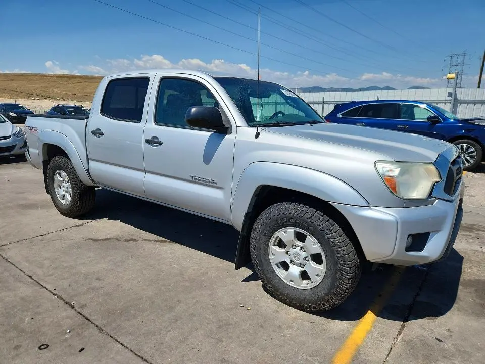 2013 TOYOTA TACOMA DOUBLE CAB  