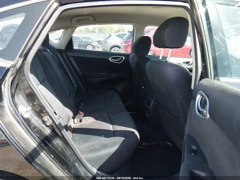 2014 NISSAN SENTRA SR