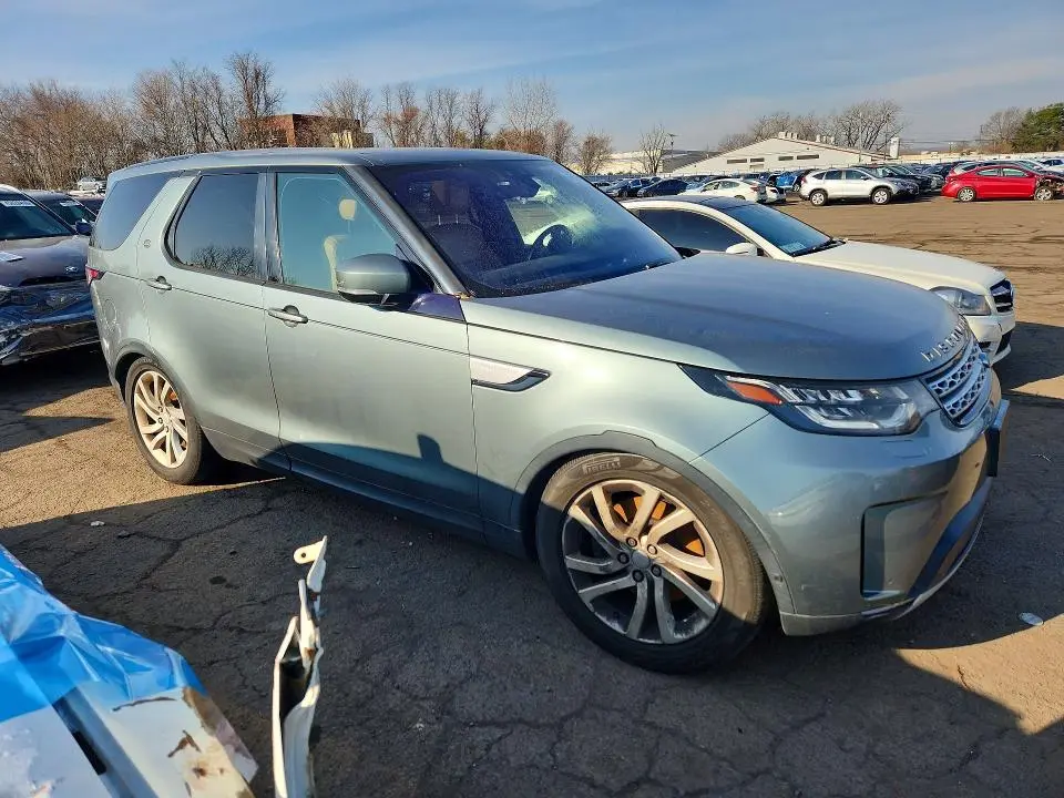 2017 LAND ROVER DISCOVERY HSE  