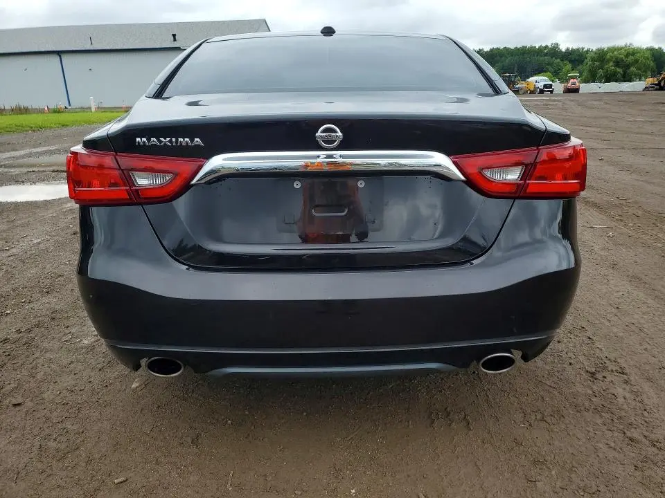 2017 NISSAN MAXIMA 3.5 S  