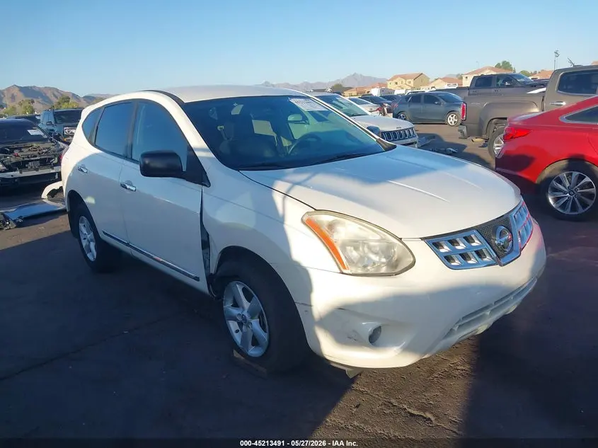 2012 NISSAN ROGUE S
