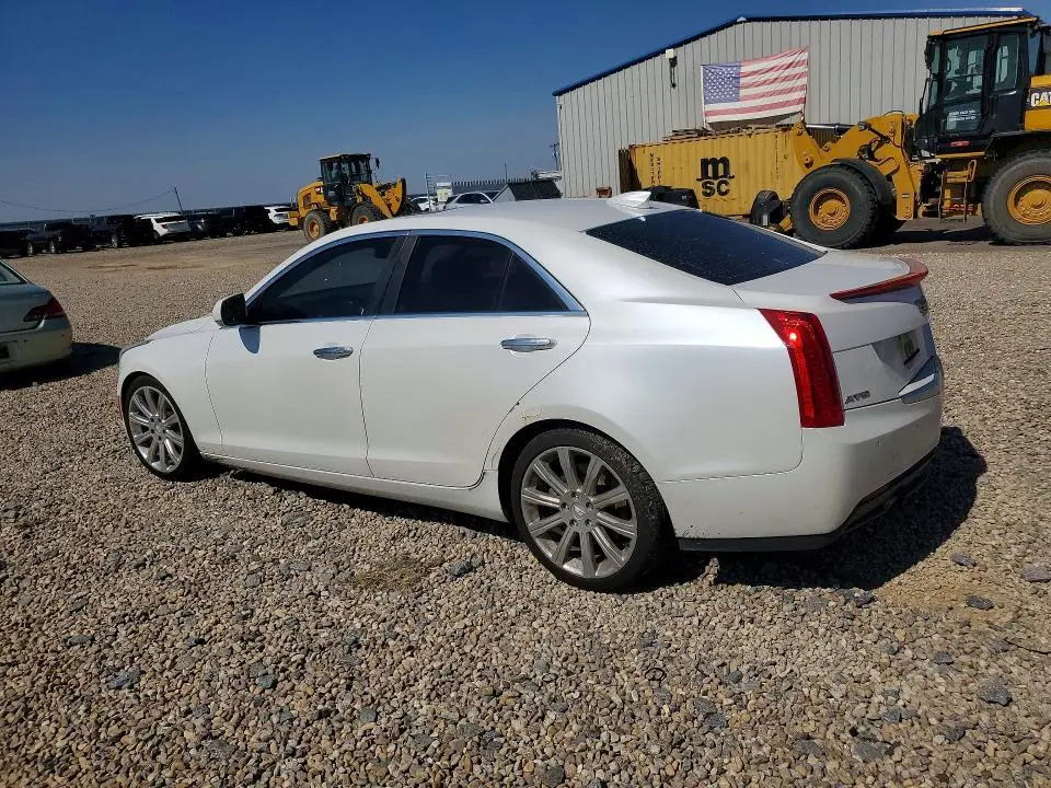 2015 CADILLAC ATS LUXURY  