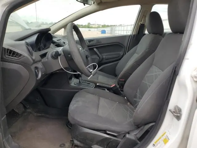 2014 FORD FIESTA S