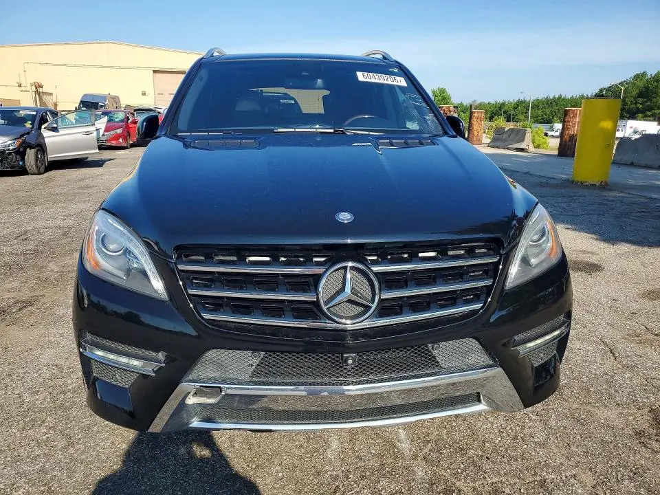 2014 MERCEDES-BENZ ML 550 4MATIC  