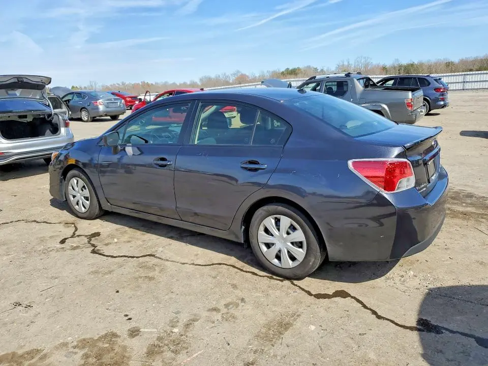 2016 SUBARU IMPREZA   