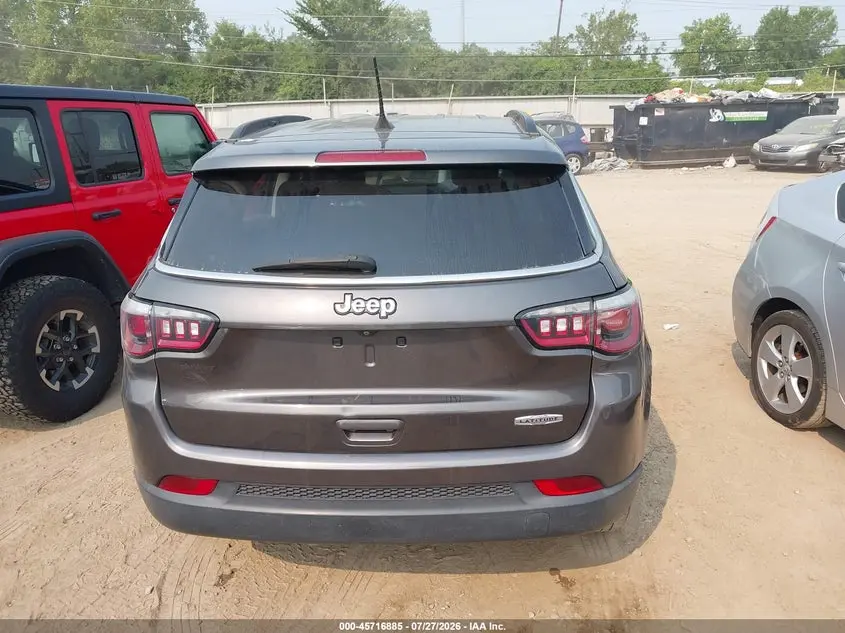 2018 JEEP COMPASS LATITUDE 4X4
