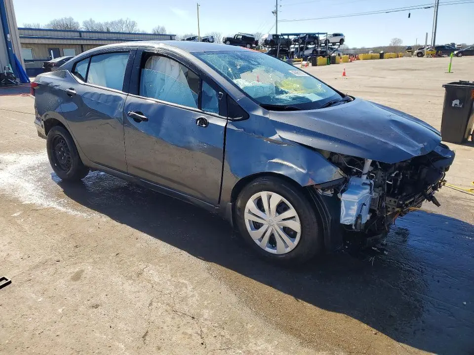 2025 NISSAN VERSA S  