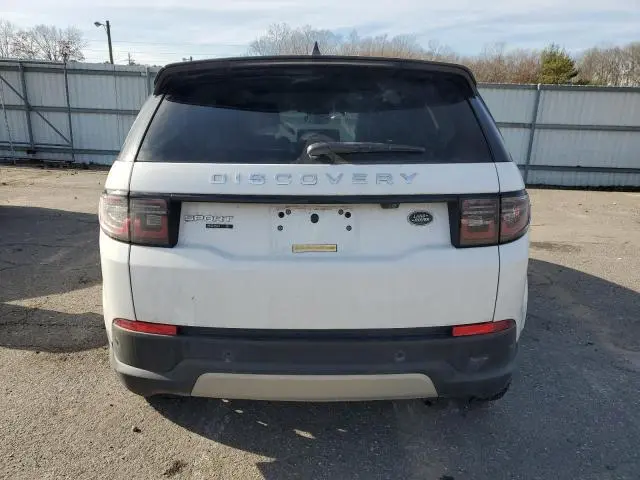 2020 LAND ROVER DISCOVERY SPORT S  