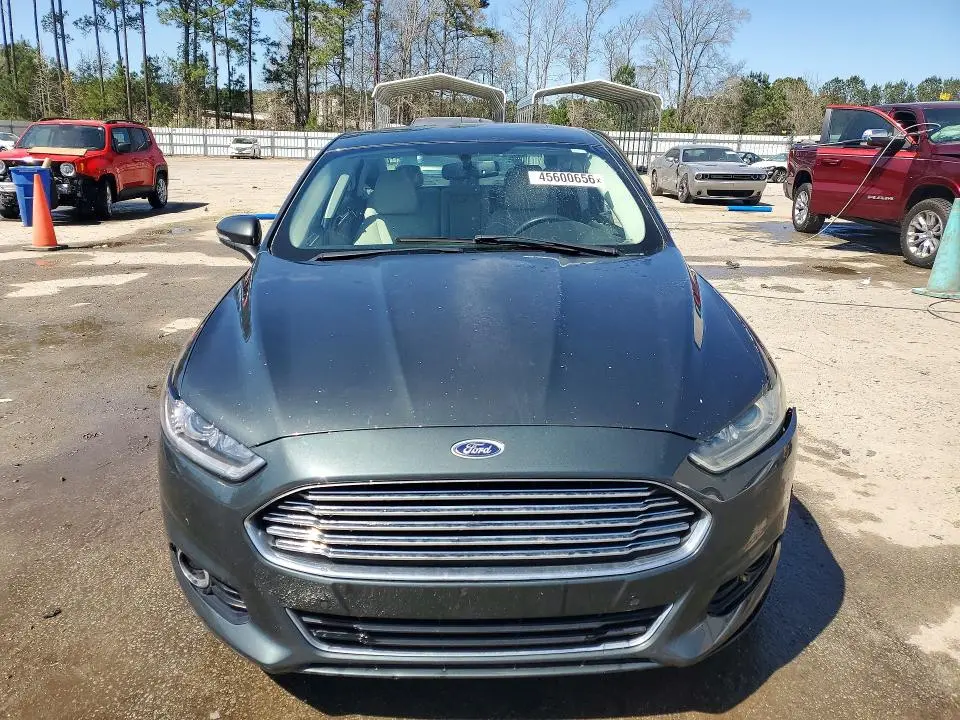 2015 FORD FUSION TITANIUM  