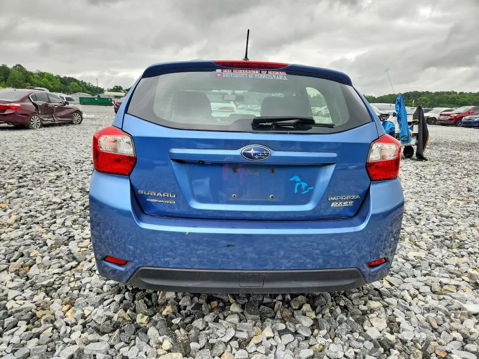 2016 SUBARU IMPREZA PREMIUM  