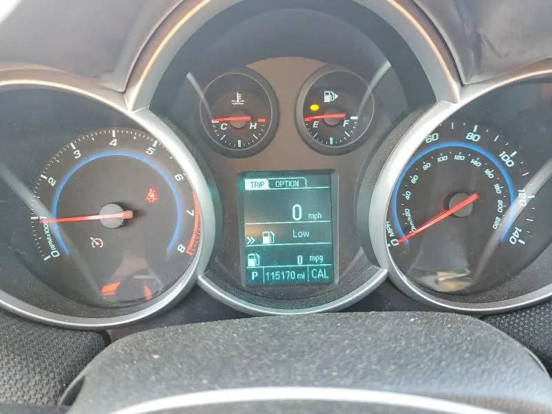 2013 CHEVROLET CRUZE LT  