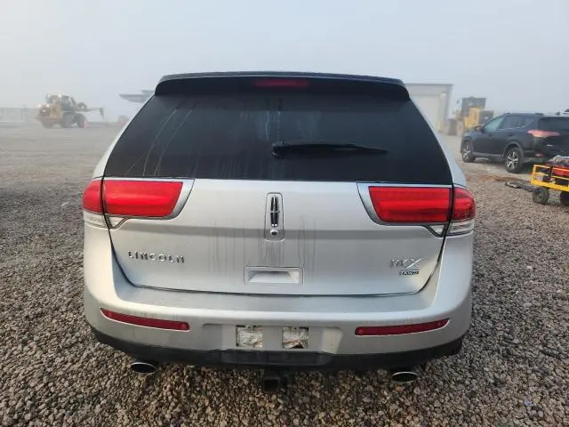 2012 LINCOLN MKX   