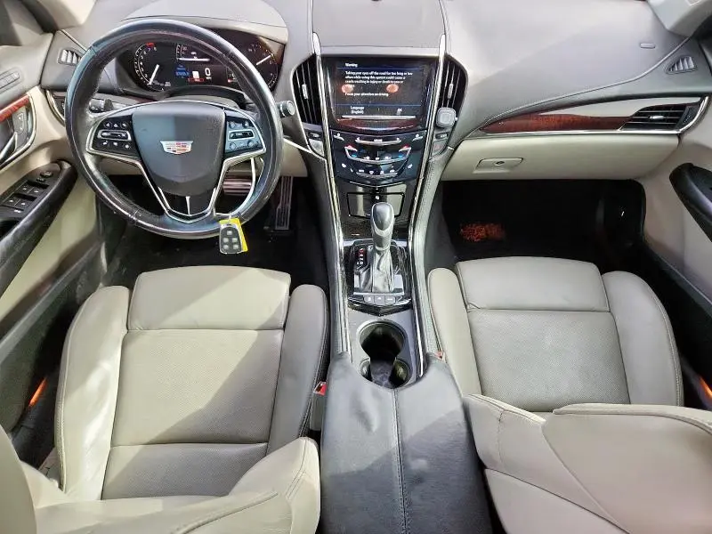 2018 CADILLAC ATS PREMIUM LUXURY  