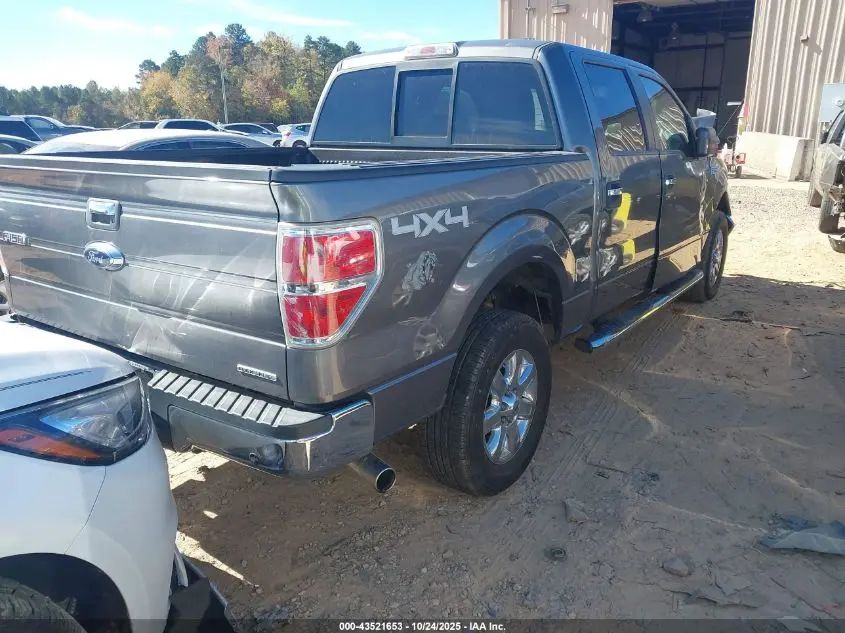 2013 FORD F-150 XLT