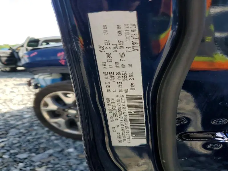 2017 JEEP COMPASS LIMITED  