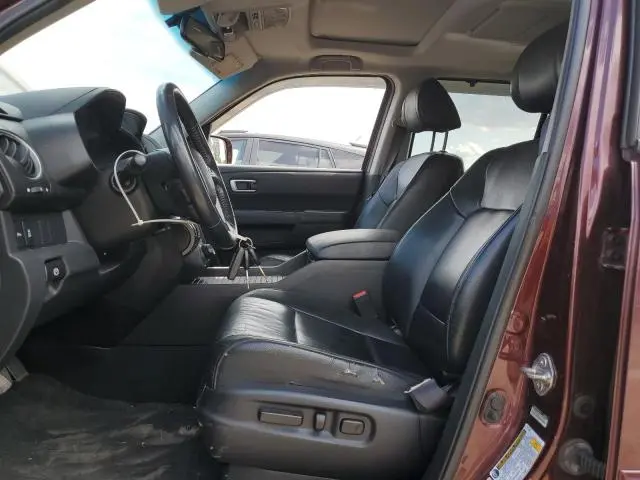 2012 HONDA PILOT TOURING  