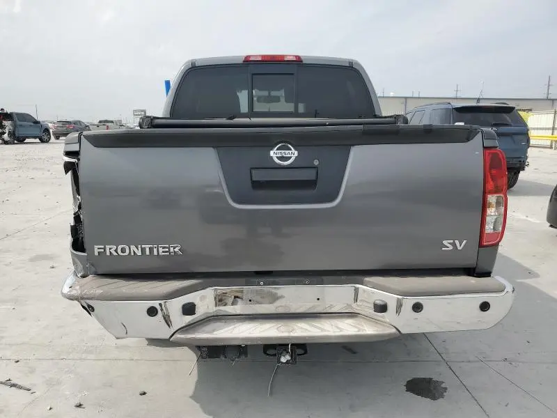 2018 NISSAN FRONTIER S  