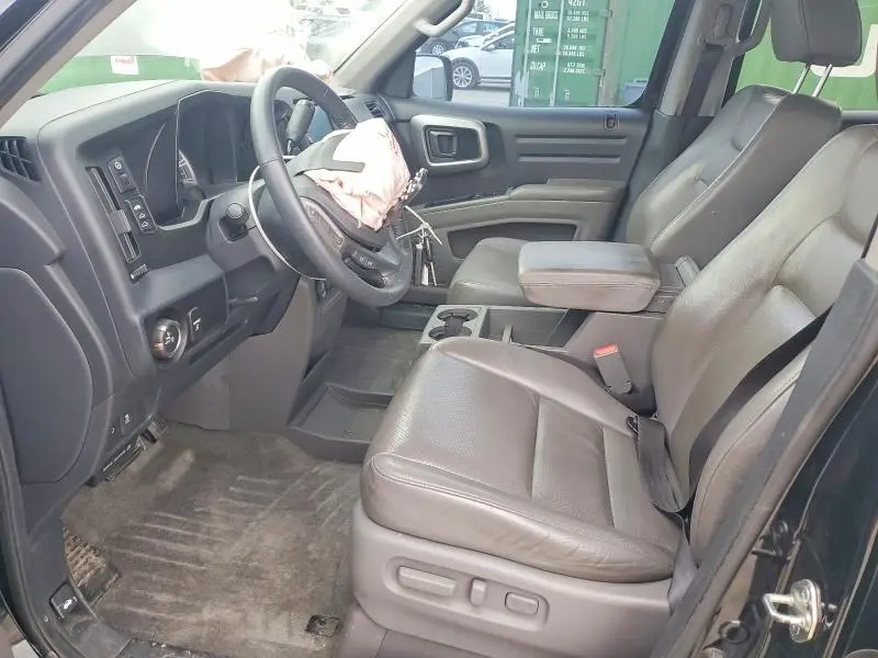 2013 HONDA RIDGELINE RTL  