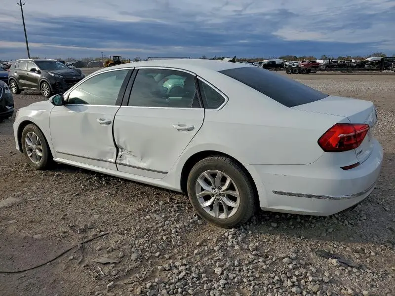 2016 VOLKSWAGEN PASSAT S  