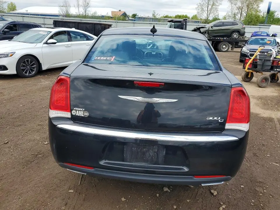 2016 CHRYSLER 300C   