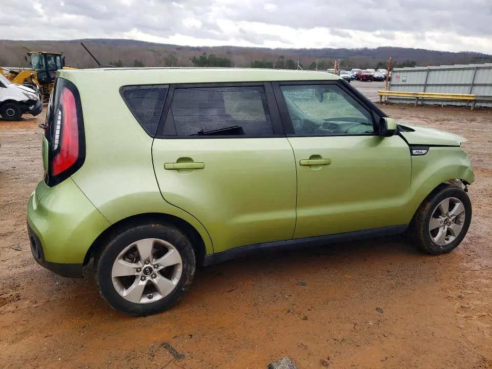 2017 KIA SOUL BASE  