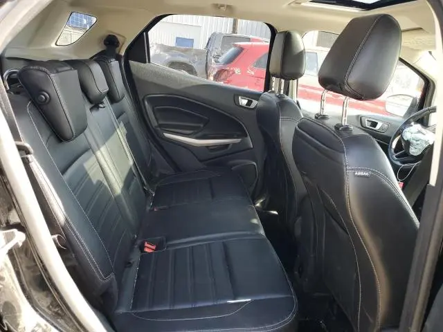2021 FORD ECOSPORT TITANIUM  