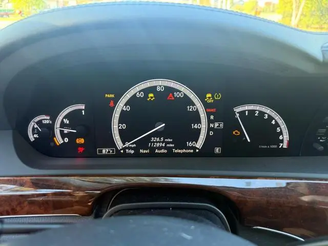 2011 MERCEDES-BENZ S 550 4MATIC  