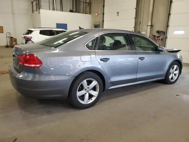 2012 VOLKSWAGEN PASSAT SE