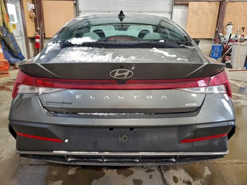 2025 HYUNDAI ELANTRA LIMITED  