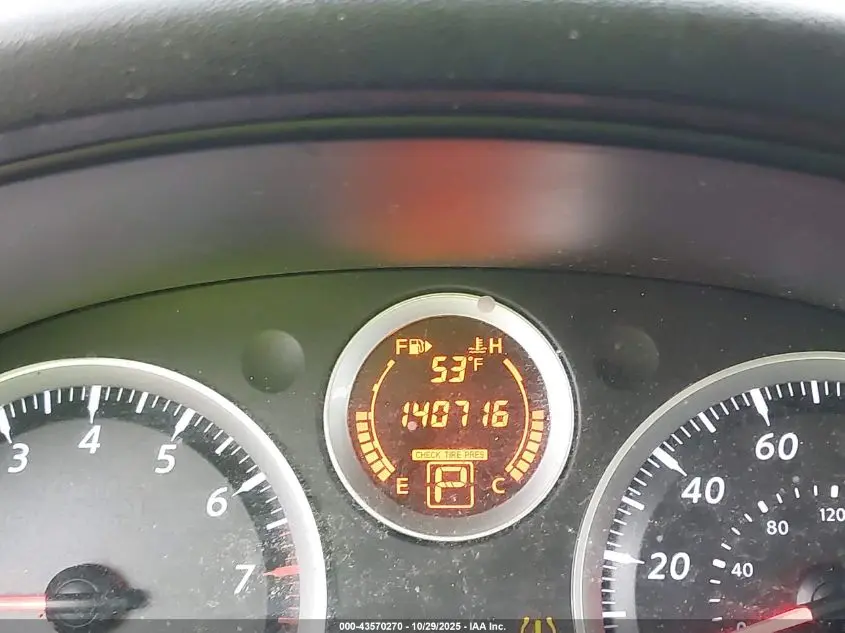 2012 NISSAN SENTRA 2.0 SR