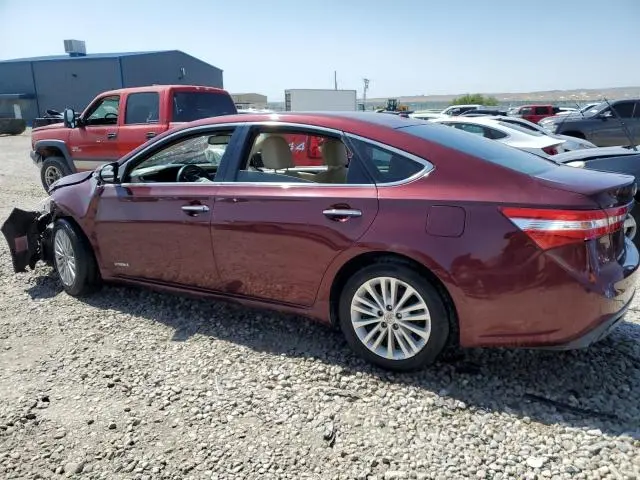 2013 TOYOTA AVALON HYBRID  