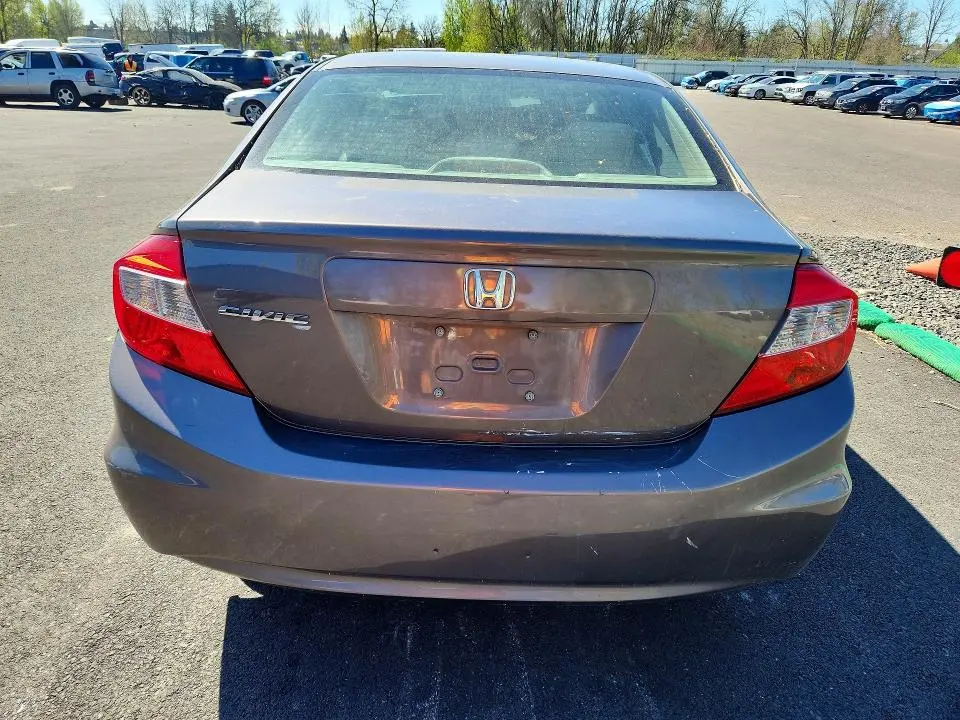 2012 HONDA CIVIC LX  