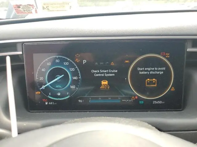 2022 HYUNDAI TUCSON LIMITED  