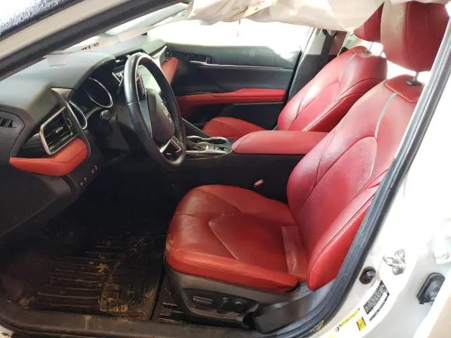 2020 TOYOTA CAMRY XSE  