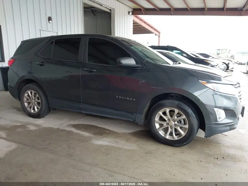 2020 CHEVROLET EQUINOX AWD LS
