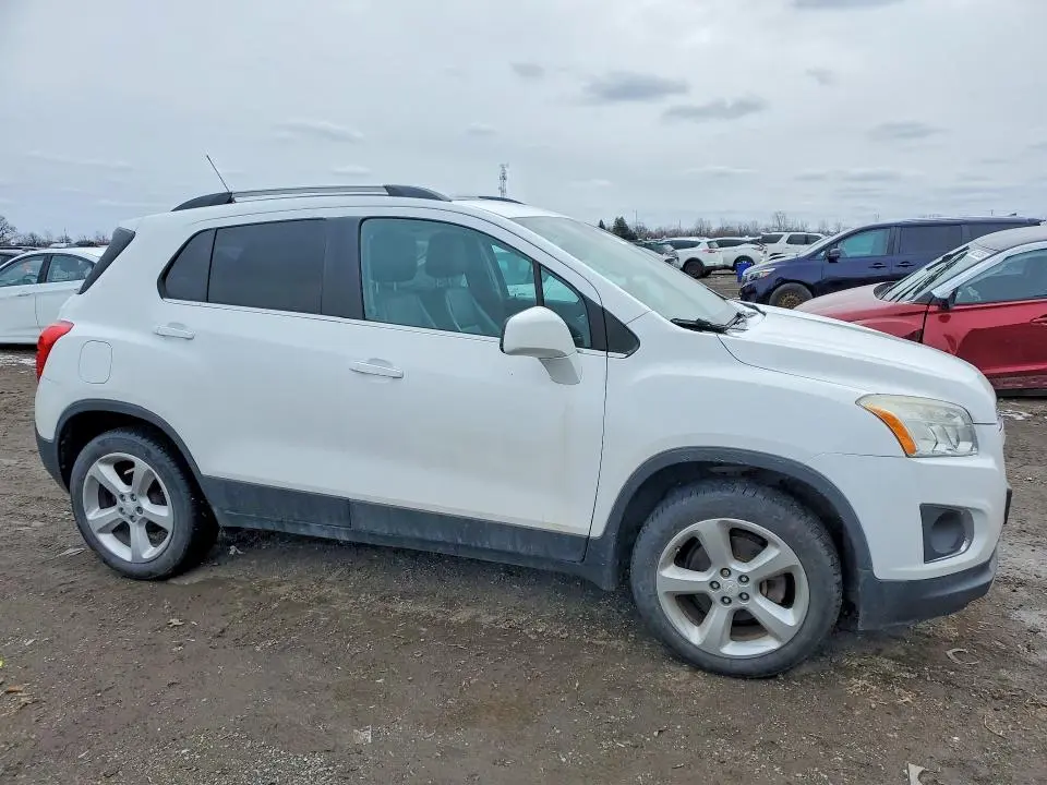 2015 CHEVROLET TRAX LTZ  