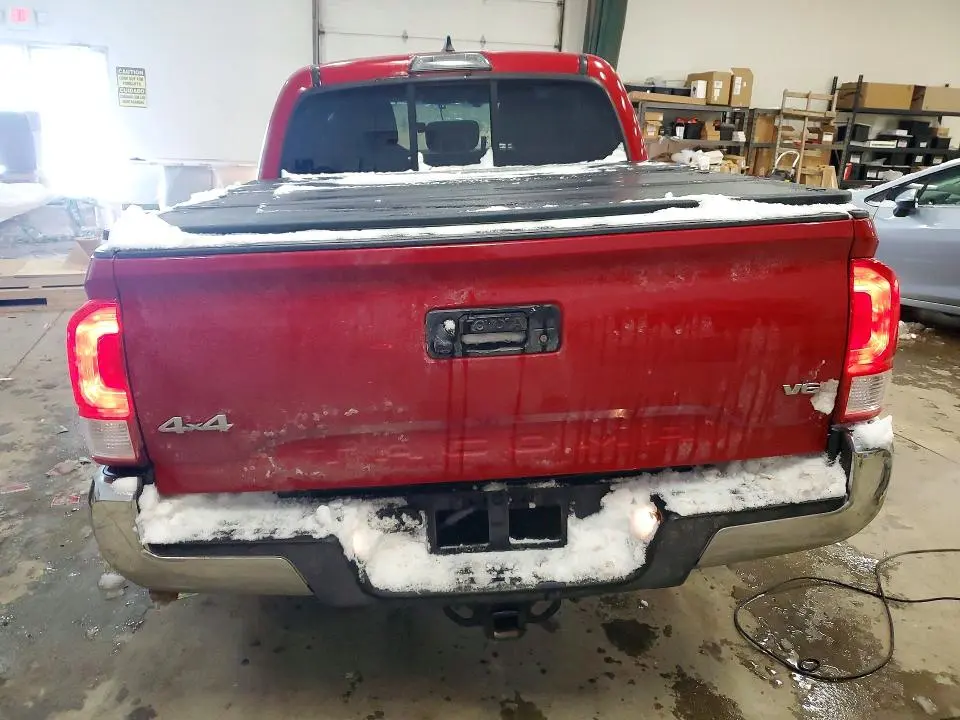 2017 TOYOTA TACOMA DOUBLE CAB  