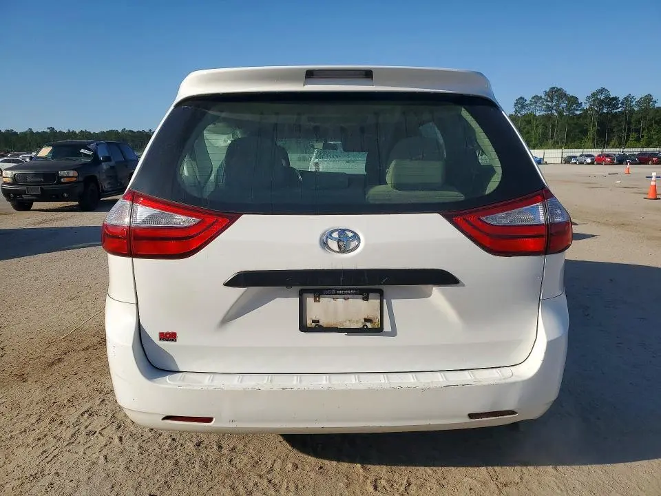 2016 TOYOTA SIENNA L 7-PASSENGER  