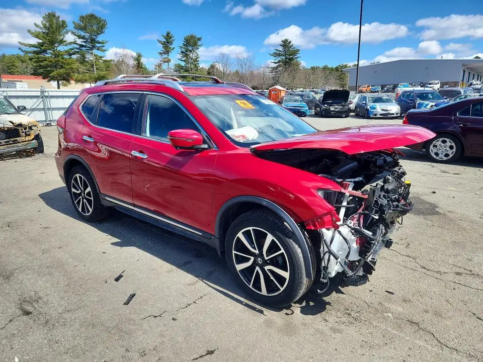 2017 NISSAN ROGUE SL  