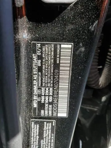 2014 MERCEDES-BENZ CLA 250