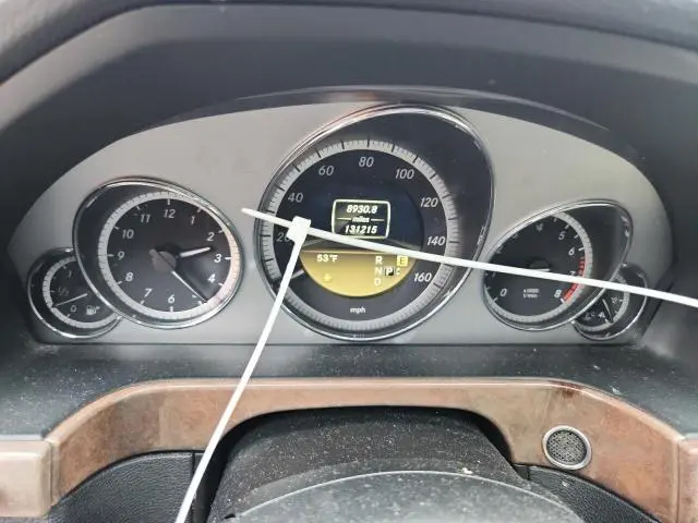 2012 MERCEDES-BENZ E 350  