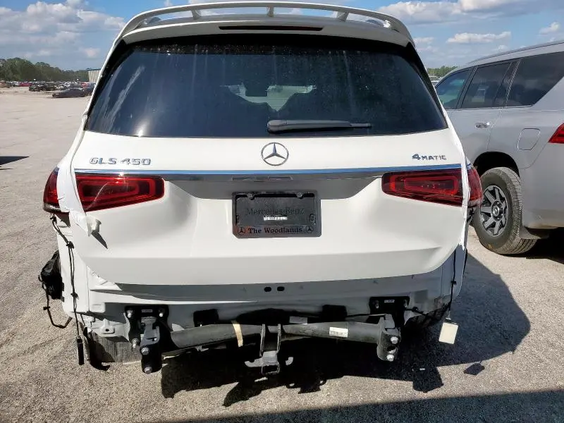 2022 MERCEDES-BENZ GLS 450 4MATIC  