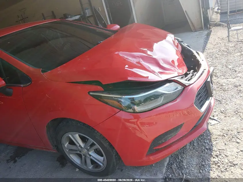 2017 CHEVROLET CRUZE LT AUTO