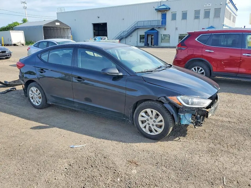 2018 HYUNDAI ELANTRA SE  